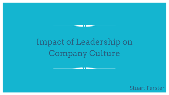 Impact of Leadership on Company Culture