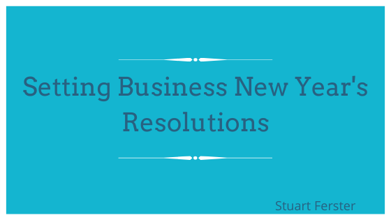 Setting Business New Year’s Resolutions