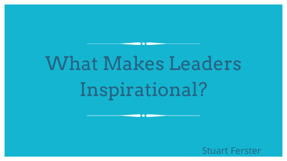 What Makes Leaders Inspirational?