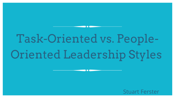 task oriented leadership